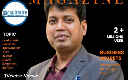 Jitendra Kumar Vishwakarma Takes the Helm as Housekeeping Manager at Holiday Inn Agra