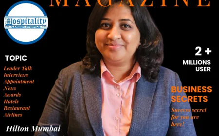 Hilton Mumbai International Airport Welcomes Ms. Apoorva Tripathi as Director of Finance