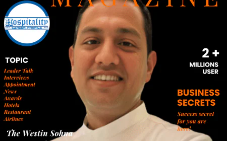 Chef Pradeep Rawat Takes the Helm at The Westin Sohna Resort and Spa