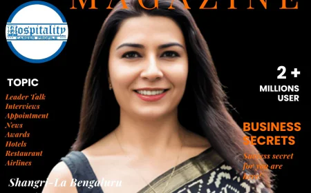 Shangri-La Bengaluru Welcomes Meena Rewari as New Director of Sales and Marketing