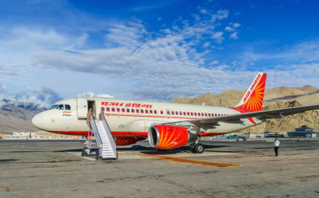 Air India Cancels Dozens of Flights as Dreamliner Fleet Undergoes Safety Checks