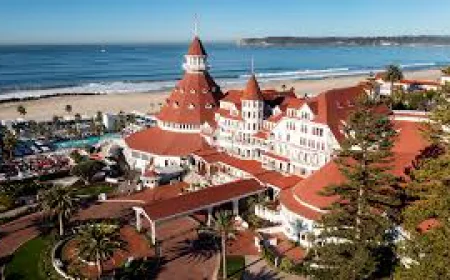 Hotel del Coronado Unveils $550 Million Renovation with Luxurious New Features