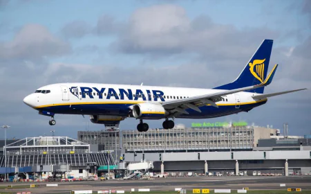 Ryanair Imposes £500 Fine for Unruly Passenger Behavior
