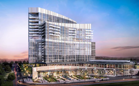 JW Marriott Resort Approved in McKinney, Texas at PGA Golf Course