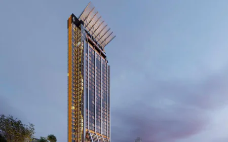 Four Seasons Taipei to Open in 2025 as Landmark Luxury Skyscraper Near Taipei 101