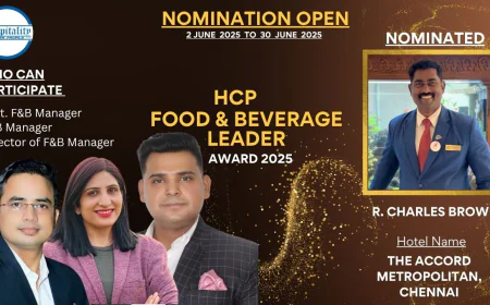 R. Charles Brown: From Steward to Strategist – HCP F&B Leader Award 2025 Nominee