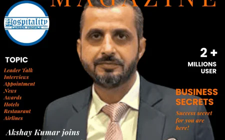 Akshay Kumar Takes on New Role as Head of Sales (MICE) at A-One Holidays