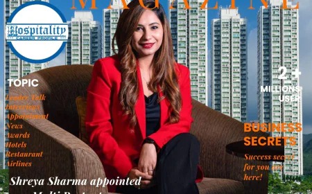 Shreya Sharma Takes on New Role at Marriott Hotels: A Fresh Face in Hospitality