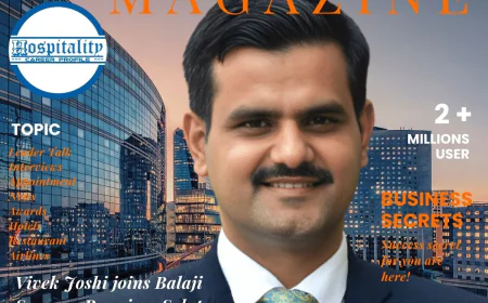 Vivek Joshi Takes the Helm at Balaji Sarovar Premiere Solapur as General Manager