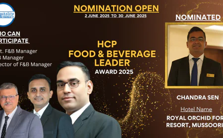 Chandra Sen Gangwar: A Pre-Opening Powerhouse in F&B Leadership – HCP F&B Leader Award 2025 Nominee
