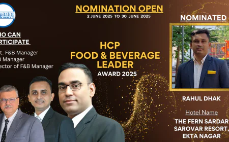 Rahul Dhak: People’s Choice – HCP F&B Leader Award 2025 Nominee