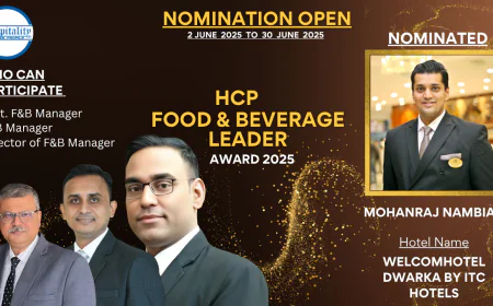 Mohanraj Nambiar: Mastering Luxury Service Through Leadership – HCP F&B Leader Award 2025 Nominee
