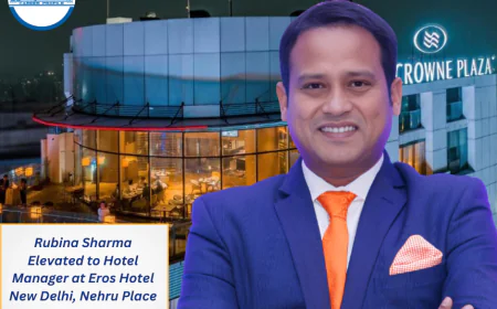 Karthi VK Appointed as General Manager at Crowne Plaza Dhaka Gulshan