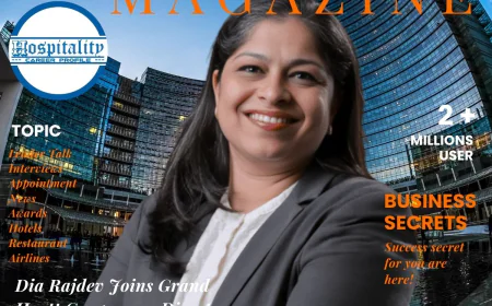 Dia Rajdev Joins Grand Hyatt Gurgaon as Director of Events