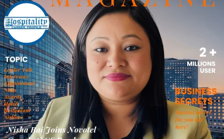 Nisha Rai Joins Novotel Guwahati GS Road as Housekeeping Manager