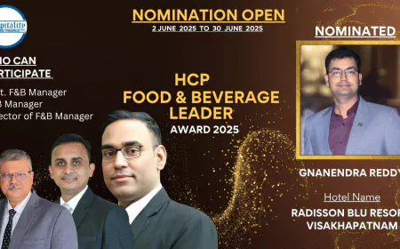 Gnanendra Reddy: A Visionary Behind Multi-Outlet F&B Success – HCP F&B Leader Award 2025 Nominee
