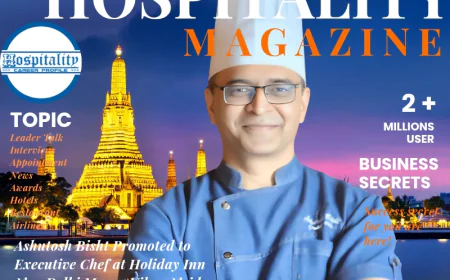 Ashutosh Bisht Promoted to Executive Chef at Holiday Inn New Delhi Mayur Vihar Noida