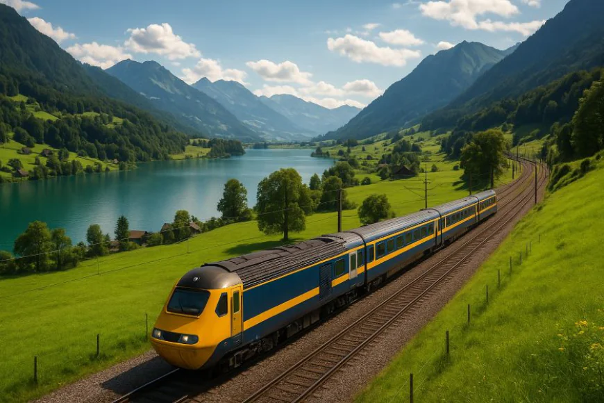 Network Rail Signs Landmark Green Energy Agreement with EDF Renewables UK to Supply 64 GWh Annually from Norfolk Solar Farm for Non-Traction Operations, All You Need To Know