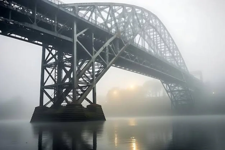 New Travel Chaos in Sydney: Thick Fog Disrupts Flights, Ferries, and Traffic Across Sydney Harbour Bridge, Affecting Commuters and Tourists in Sydney, Australia on Monday Morning
