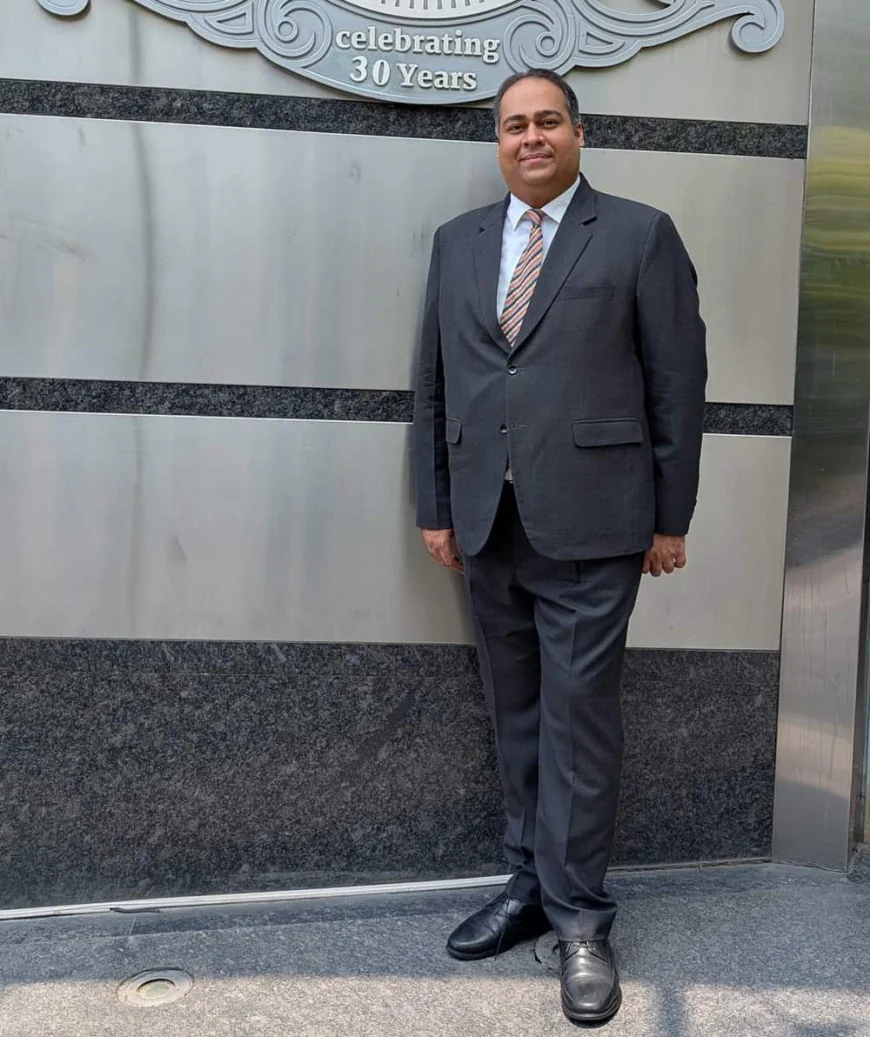 Akhil Kumar joins The Golkonda Hotel, Hyderabad as the new Executive Assistant Manager