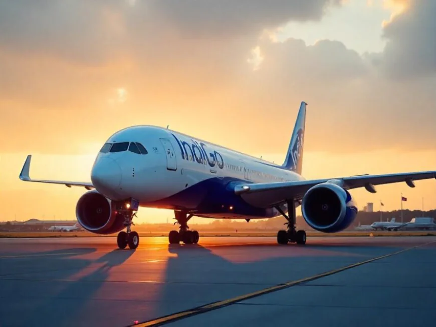 IndiGo Doubles Widebody Fleet with Firm Order for 60 Airbus A350-900 Jets in Major Expansion