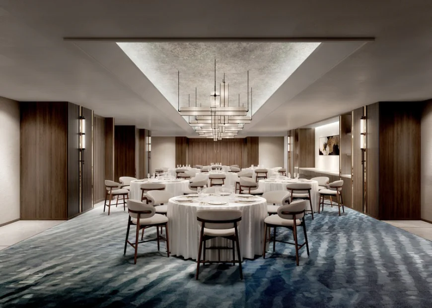 Hilton Tokyo’s Ballroom Revamp Highlights Commitment to Advanced Technology and Modern Design