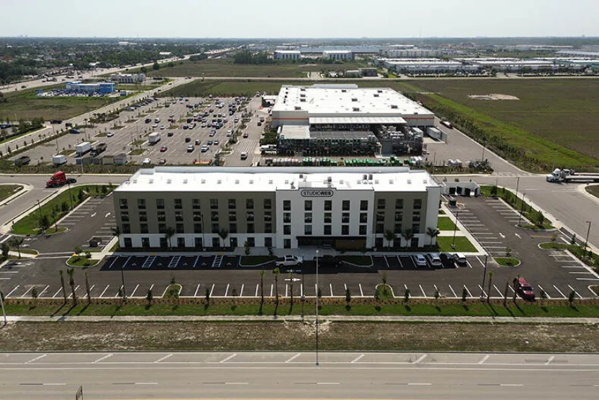 Marriott International Launches StudioRes Fort Myers Pioneering Affordable Midscale Extended Stay Experience with Rapid Expansion Plans Across North America