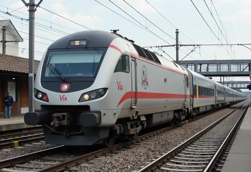 Canadian Rail Travel at Risk Following Breakdown in Unifor and VIA Rail Contract Talks