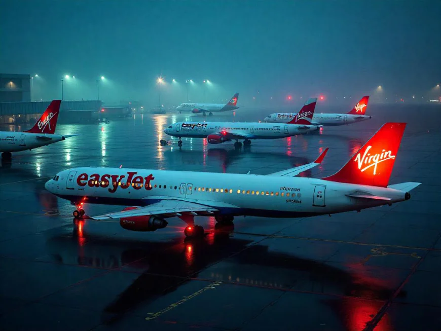 Good News for British Airways, easyJet, Jet2, Ryanair, Virgin Atlantic, TUI, Loganair as UK Parliament Enacts New Laws to Launch Direct Flight Routes in Historic Airspace Reform Starting June Two, What You Need To Know