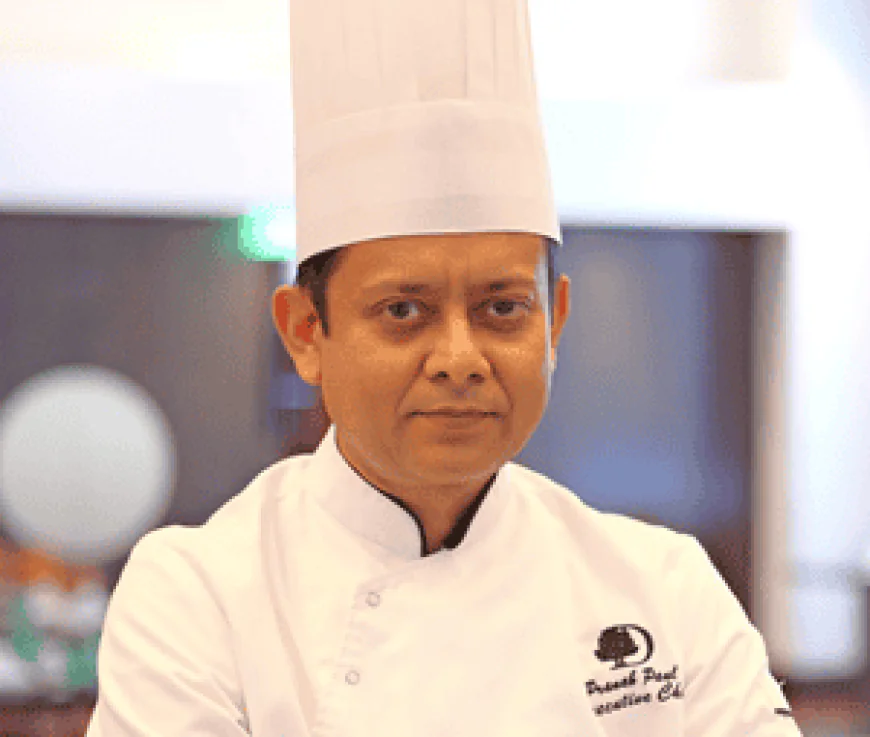 Chef Pranab Paul joins DoubleTree by Hilton Gurgaon as the new Executive Chef