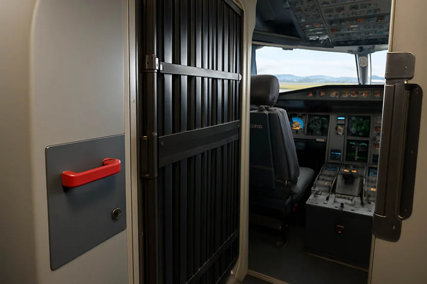 United, Delta, American, Alaska, Southwest, JetBlue, Hawaiian Demanding Federal Aviation Administration Delay on Secondary Cockpit Barrier Rule Just Months Before Enforcement, A Major Update in US Airline Industry