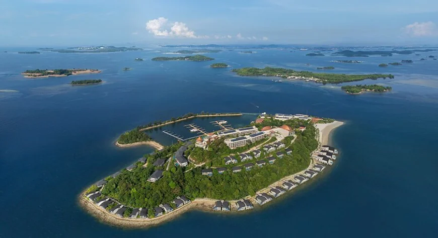 Westin Nirup Island Resort & Spa Your Ultimate Escape to Tranquility and Rejuvenation Surrounded by Batam’s Stunning Natural Beauty