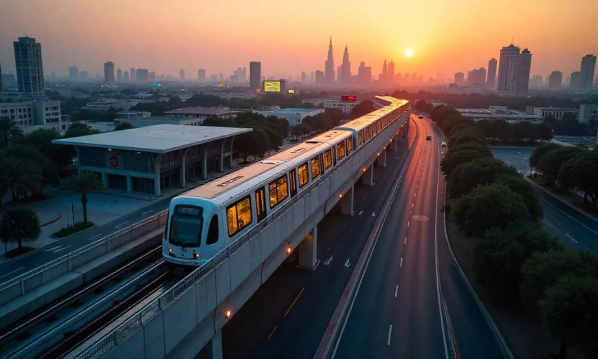 Dubai Metro Launches Powerful Extended Hours To Revolutionize Eid Al Adha Travel Experience