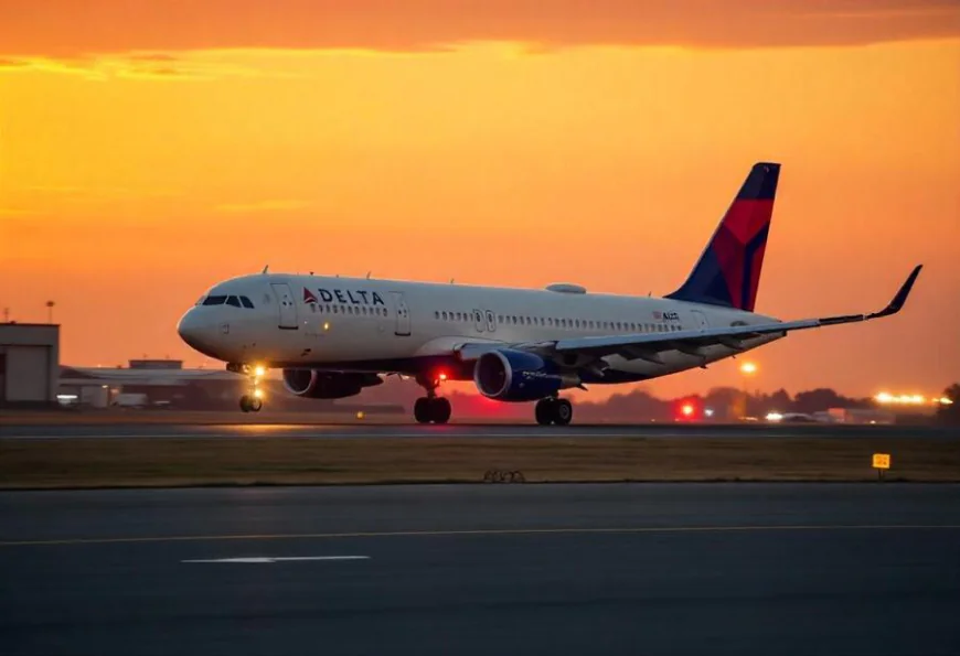 Delta Airlines Executes Emergency Diversion Landing in Cincinnati Due to Wing Slat Malfunction Demonstrating Commitment to Passenger Safety and Effective Crisis Management : New Report You Need to Know