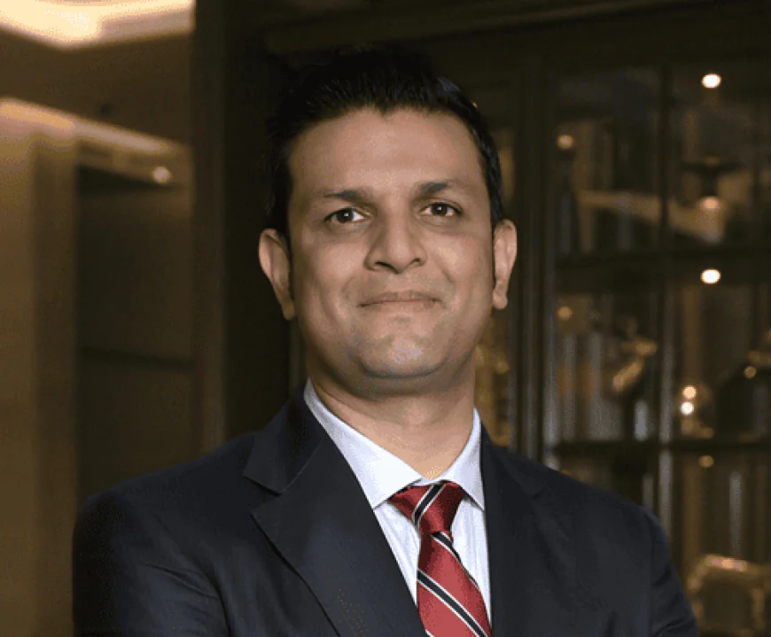 Anoop Pandey joins The Leela Palace Jaipur as the new Vice President and General Manager