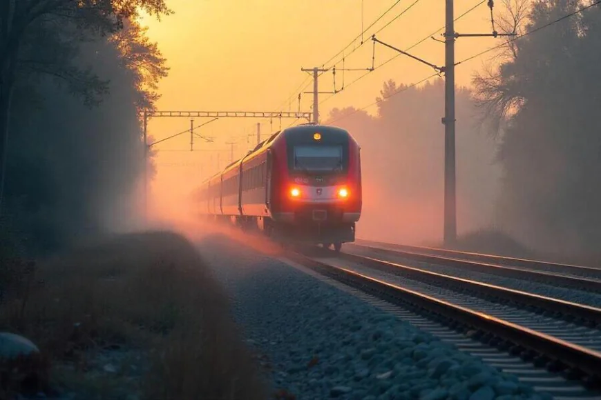 India Prepares for Groundbreaking High-Speed Rail Trials on Mumbai-Ahmedabad Corridor, Set to Begin in 2026 with Advanced Safety and Localization Focus
