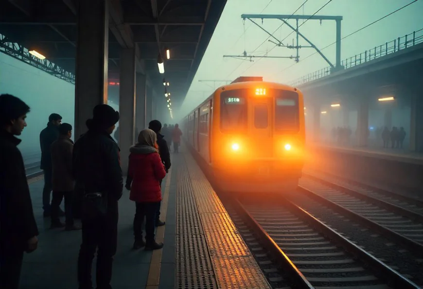 Kanpur Metro Expansion Continues with the Opening of Five New Stations, Revolutionizing Urban Mobility and Enhancing Citywide Connectivity