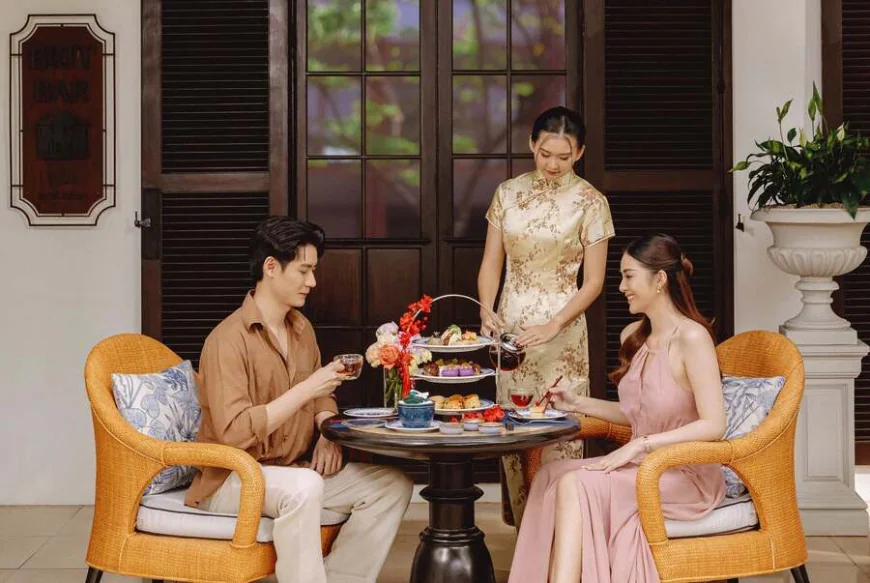 Anantara Chiang Mai Resort Unveils The Exclusive Whispers Of The East Offering A Groundbreaking Afternoon Tea Experience Redefining Tradition With An Innovative Modern Teochew Twist In Collaboration With Legendary Michelin-Plated Jia Tong Heng