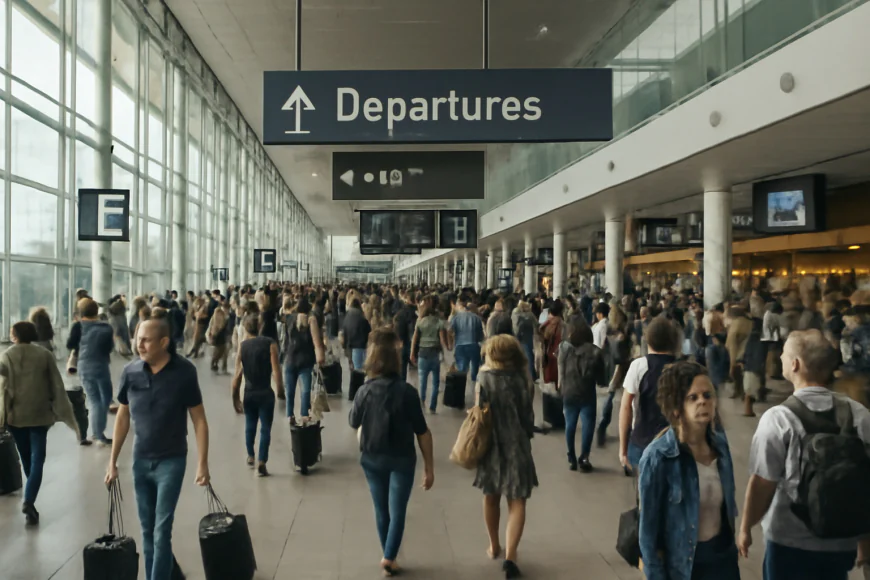 Wrocław Airport Shatters Records: A Look at Its Massive Surge During UEFA Europa Conference League Final 2025