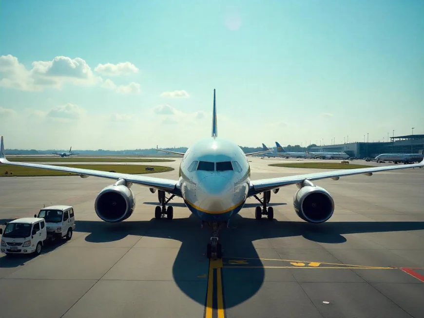 Ryanair Flight to Italy Makes Urgent Emergency Landing at Memmingen Airport in Germany Due to Severe Turbulence, Injuring Passengers