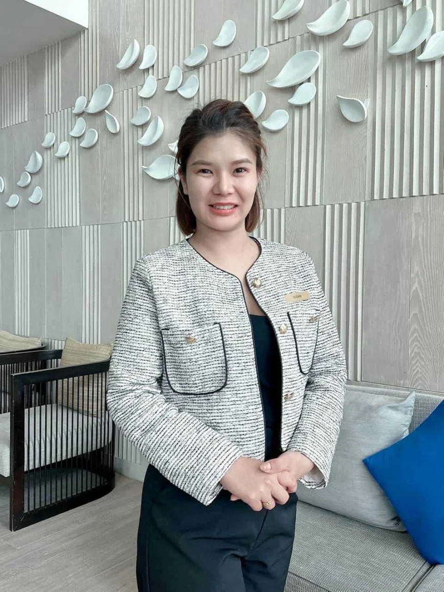 Susan Nonthawilai joins Meliá Pattaya Hotel as the new YHI Spa Manager