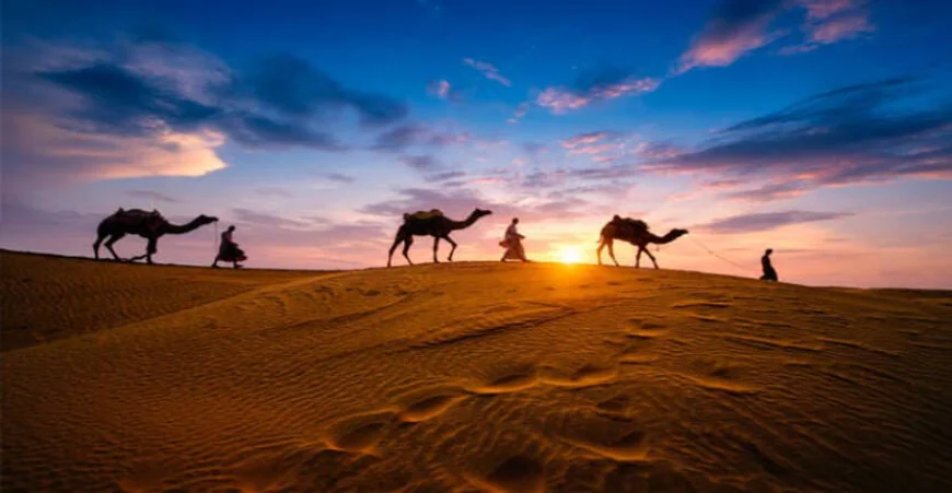 Rajasthan Sees Surge in International Tourist Arrivals from USA and UK
