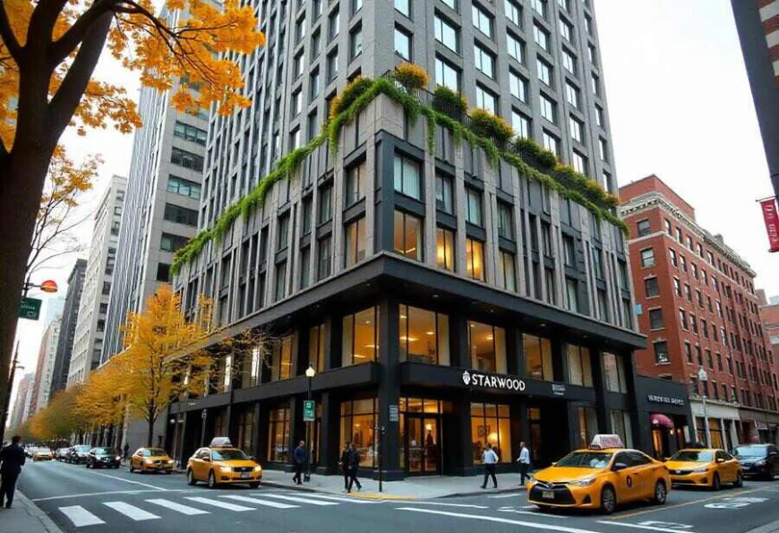 Starwood Hotels Positioned for Significant Growth Despite Economic Uncertainty at Recent Hospitality Investment Conference in New York City