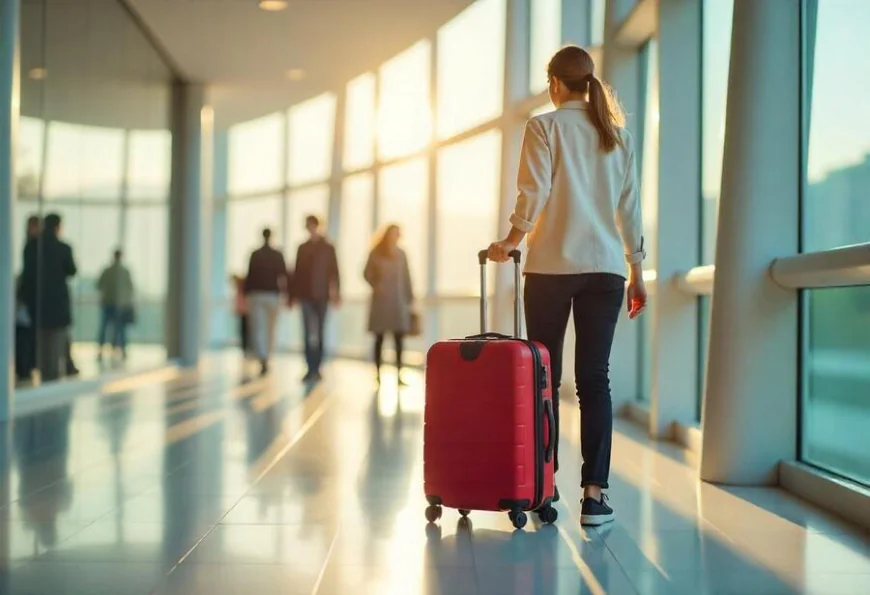 Airline Baggage Charges Skyrocket, But Travelers Are Finding Innovative Ways to Avoid Rising Costs by Opting for Smaller Luggage and Packing Tips