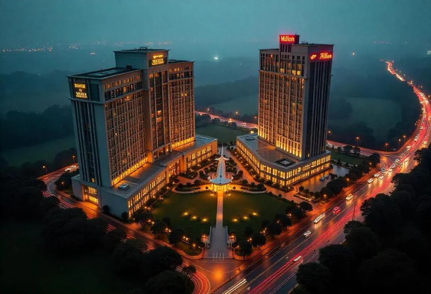 Hilton Expands Strategic Footprint In India With The Launch Of Waldorf Astoria And Hilton Hotels At GMR Aerocity New Delhi, Redefining Luxury Hospitality Near Indira Gandhi International Airport