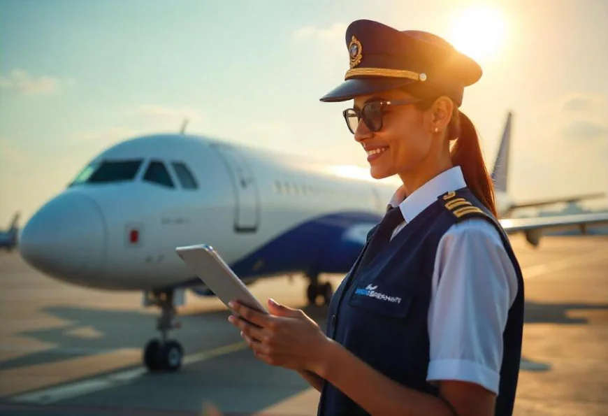 IndiGo Sets A New Benchmark In Aviation Excellence With The SkyBreathe® Pilot App, Maximizing Efficiency, Safety, And Environmental Responsibility