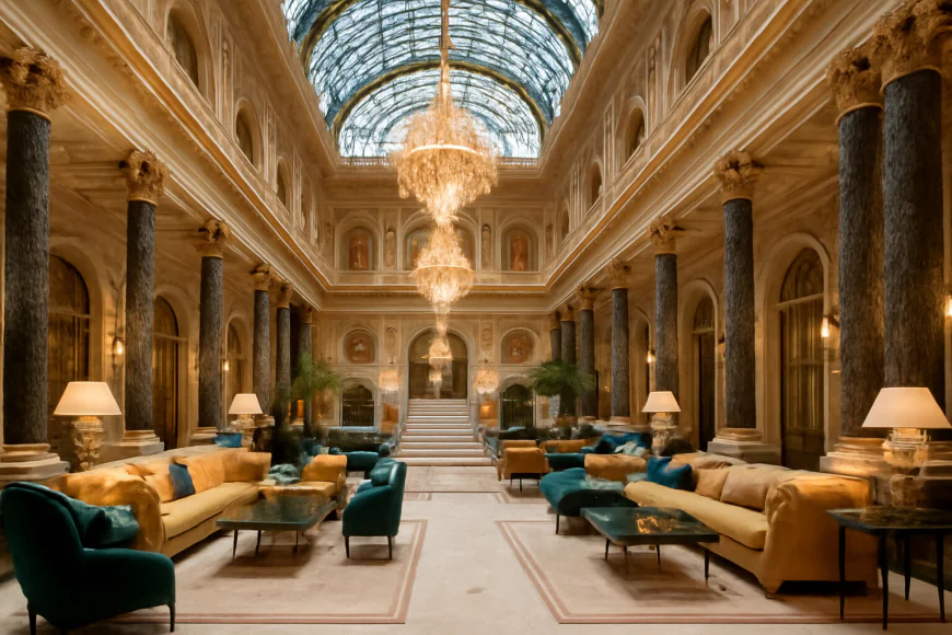Inside Universal Helios Grand Hotel: A Mediterranean-Inspired Oasis at Epic Universe for Unmatched Luxury and Adventure