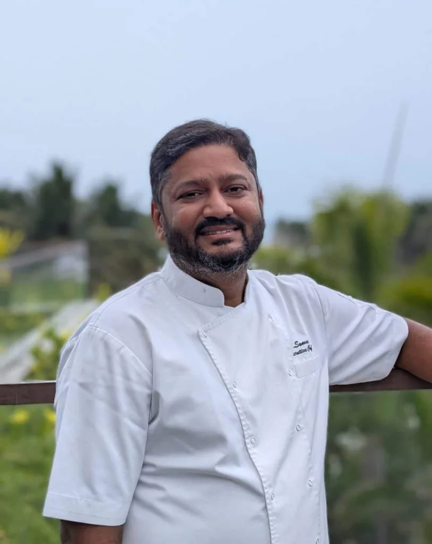 Chef Somasundaram joins Sheraton Grand Chennai Resort & Spa as the new Executive Chef