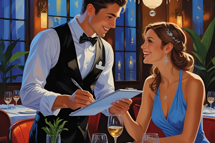 How to Take Food Order in Restaurant (SOP)