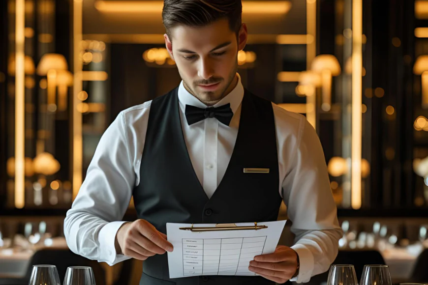 Pre-Service Checklist of F & B Outlet (SOP)